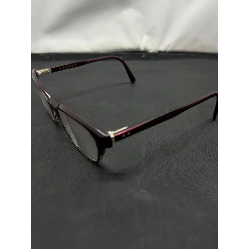 ERKERS Fischer Eyeglasses Frames Only Burgundy 50-18-140
